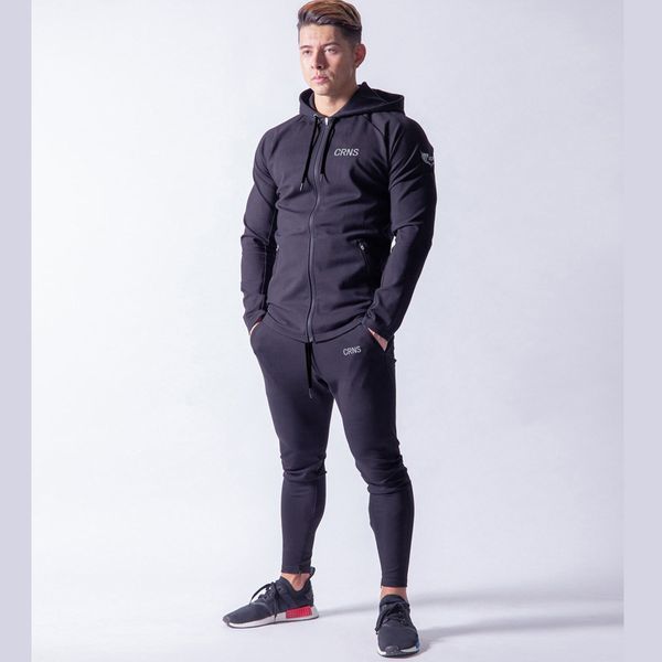 new mens running fitness sportswear sets hoodies sweater + sports pants clothes male jogging sporting workout tracksuits set, Black;blue
new mens running fitness sportswear sets hoodies sweater + sports pants clothes male jogging sporting workout tracksuits set, Black;blue