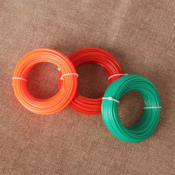 1 roll garden nylon round rope grass trimmer line strimmer brush cutter wire lawn mower accessories tools home durable products
1 roll garden nylon round rope grass trimmer line strimmer brush cutter wire lawn mower accessories tools home durable products