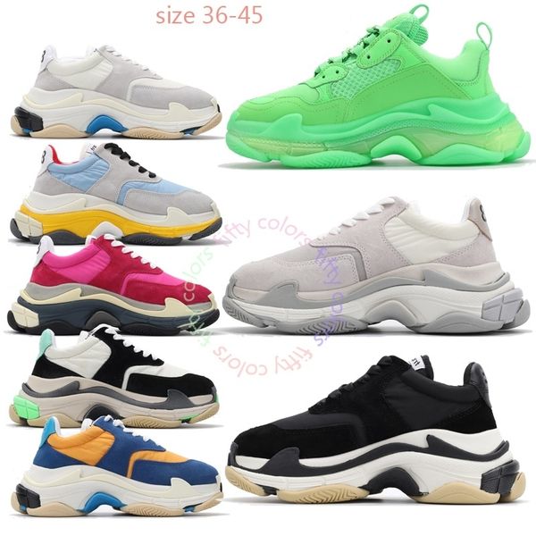 2019 bottom triple s designer old dad shoes tripler lime sole europe collection sneakers chaussures
2019 bottom triple s designer old dad shoes tripler lime sole europe collection sneakers chaussures