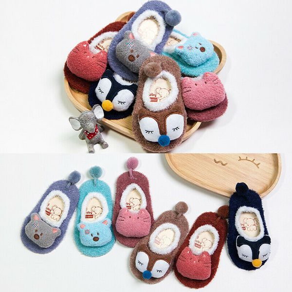 newborn baby girls boys kids toddler anti slip shoes cartoon slipper floor solid lovely shoes autumn winter warm, Black;grey
newborn baby girls boys kids toddler anti slip shoes cartoon slipper floor solid lovely shoes autumn winter warm, Black;grey
