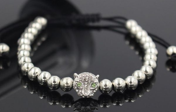 6th24 gold silver micro pave cz zircon cubic zirconia bracelet adjusted nature stone bead leopard punk charm bangles, Black
6th24 gold silver micro pave cz zircon cubic zirconia bracelet adjusted nature stone bead leopard punk charm bangles, Black