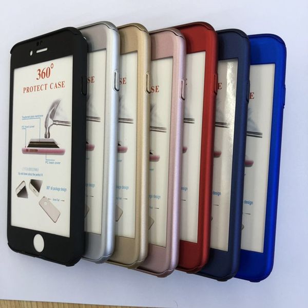 Luxury 360 Degree Full Covers Phone Cases For iPhone XS MAX XR X 8 7 Plus Hybrid Tempered Glass Screen Protector Covers Samsung
Luxury 360 Degree Full Covers Phone Cases For iPhone XS MAX XR X 8 7 Plus Hybrid Tempered Glass Screen Protector Covers Samsung