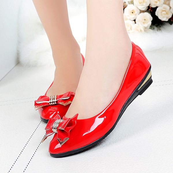 2019 spring autumn toe flat heel bow tie shoes female vintage gift women fashion women's casual flat shoes high quality, Black
2019 spring autumn toe flat heel bow tie shoes female vintage gift women fashion women's casual flat shoes high quality, Black