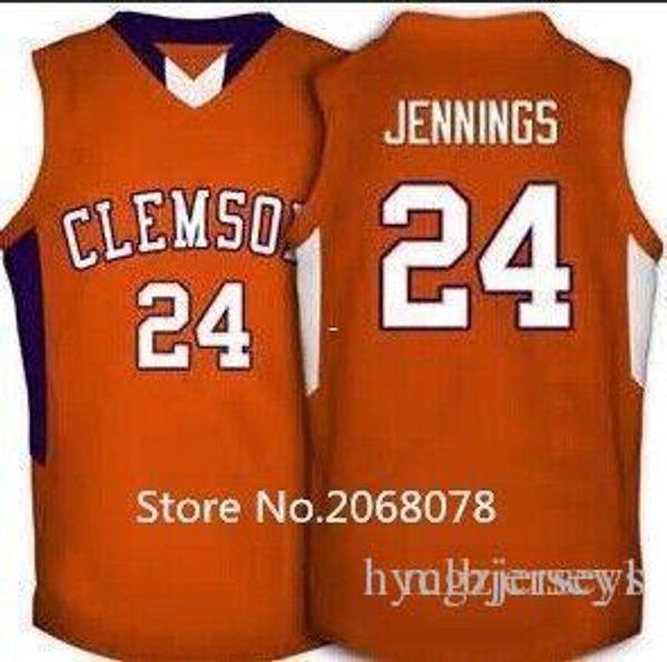 #24 milton jennings clemson tigers basketball jersey orange,retro throwbacks embroidery name and number,custom mizzou any sizes, Black;blue
#24 milton jennings clemson tigers basketball jersey orange,retro throwbacks embroidery name and number,custom mizzou any sizes, Black;blue