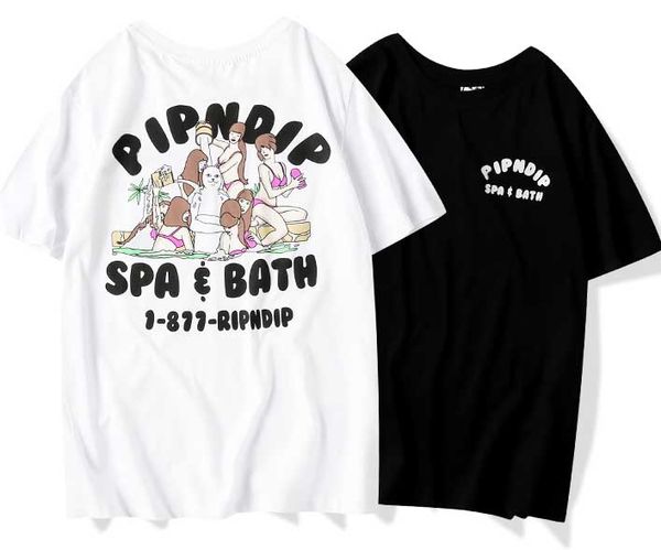 2020/ripdiptees luxury designer classic tees shirts new brand tee couple shirt homme leisure street comfortable tide brand t-shirt, White;black
2020/ripdiptees luxury designer classic tees shirts new brand tee couple shirt homme leisure street comfortable tide brand t-shirt, White;black