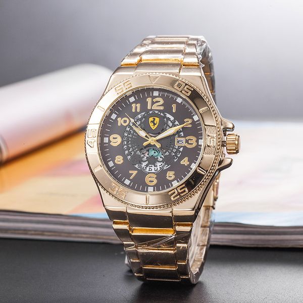 2021 new ferrari quartz watch HOT automatic date fashion men and women leather date movement quartz clock brand men watches big bang in
2021 new ferrari quartz watch HOT automatic date fashion men and women leather date movement quartz clock brand men watches big bang in