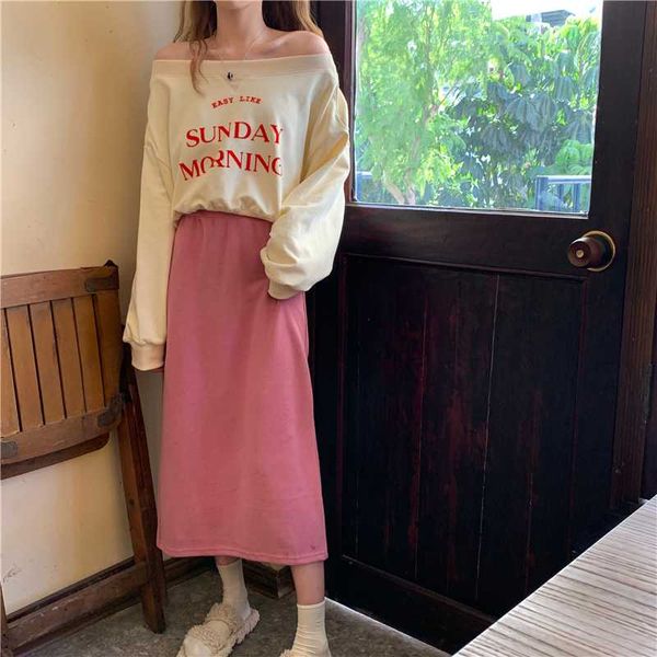 women spring off shoulder letter print cotton hoodie long sleeve pullover short hoodies casual sweatshirt loose, Black
women spring off shoulder letter print cotton hoodie long sleeve pullover short hoodies casual sweatshirt loose, Black