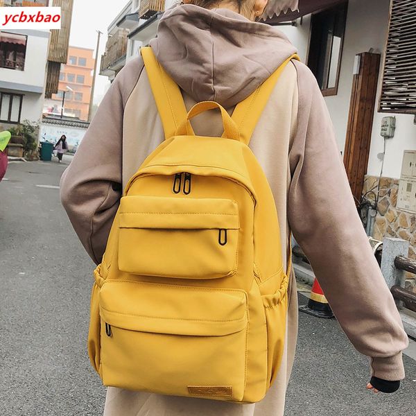 new waterproof nylon backpack for women multi pocket travel backpacks female korean school bag for teenage girls book mochilas
new waterproof nylon backpack for women multi pocket travel backpacks female korean school bag for teenage girls book mochilas