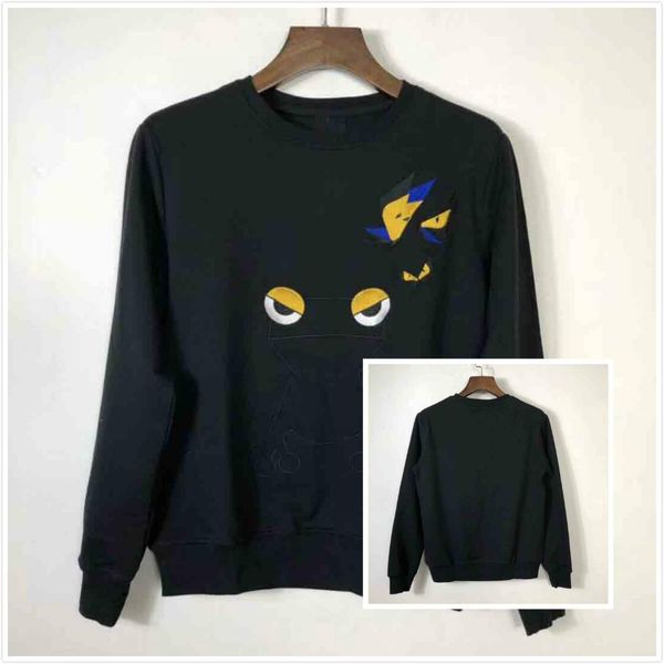 19 mens sweater mens designer jumper new winter luxury sweater eyes pattern casual winter jacket brand mens designer jumper, Black
19 mens sweater mens designer jumper new winter luxury sweater eyes pattern casual winter jacket brand mens designer jumper, Black