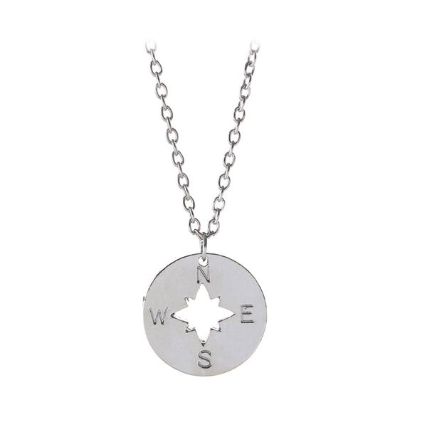 new compass letter pendant necklace men women fashion necklaces friendship jewelry friends gift, Silver
new compass letter pendant necklace men women fashion necklaces friendship jewelry friends gift, Silver