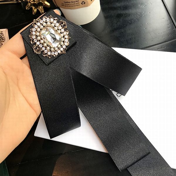 2018 new simple korean vintage long streamer tassel big bow tie for women fashion suit cloth shirt collar accessories, Black;blue
2018 new simple korean vintage long streamer tassel big bow tie for women fashion suit cloth shirt collar accessories, Black;blue