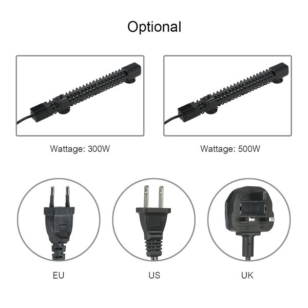 new 300w/500w aquarium 2 in 1 submersible heater thermostat heating for aquarium glass fish tank with digital temperature co
new 300w/500w aquarium 2 in 1 submersible heater thermostat heating for aquarium glass fish tank with digital temperature co