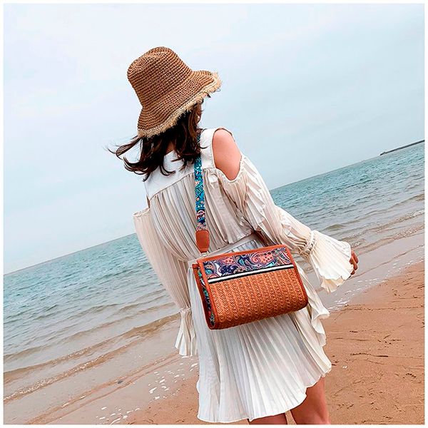 ocardian-handbags straw wicker bag women's fashion vintage linen straw messenger summer ribbon bohemia new beach traveling 19m15
ocardian-handbags straw wicker bag women's fashion vintage linen straw messenger summer ribbon bohemia new beach traveling 19m15
