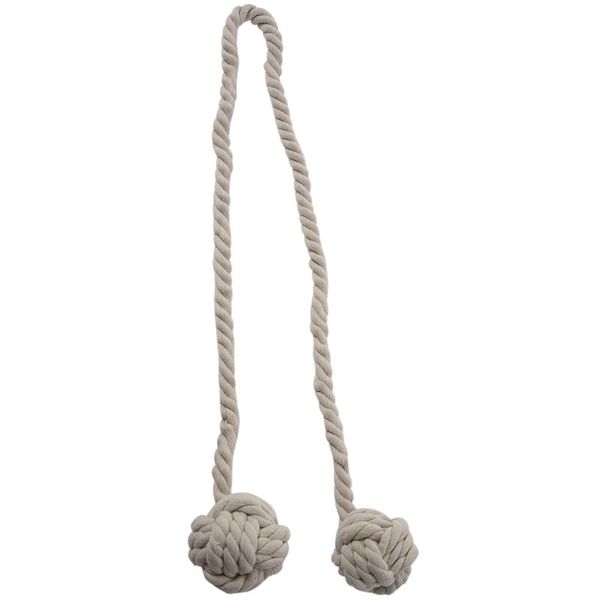 bmby-fine hand tied curtain clip drapery tassels curtain tiebacks/tassel window cotton rope tie ball back accessories 132cm (cre
bmby-fine hand tied curtain clip drapery tassels curtain tiebacks/tassel window cotton rope tie ball back accessories 132cm (cre