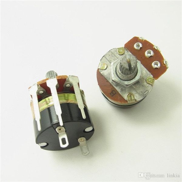 wh138 single three-pin potentiometer b5k with switch dimmer switch handle length 15mm
wh138 single three-pin potentiometer b5k with switch dimmer switch handle length 15mm