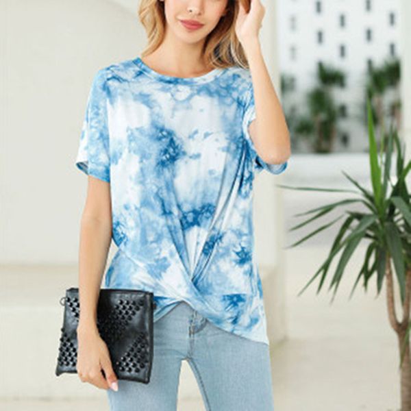 new women summer t-shirt fashion print short-sleeved round neck tie-dye kink women t shirt casual ladies plus size, White
new women summer t-shirt fashion print short-sleeved round neck tie-dye kink women t shirt casual ladies plus size, White