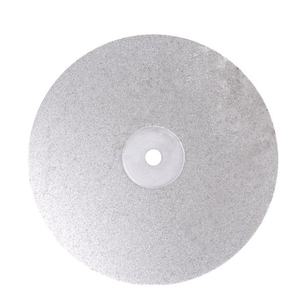 8inch grit 80-3000 diamond coated flat lap wheel jewelry polishing grinding disc
8inch grit 80-3000 diamond coated flat lap wheel jewelry polishing grinding disc