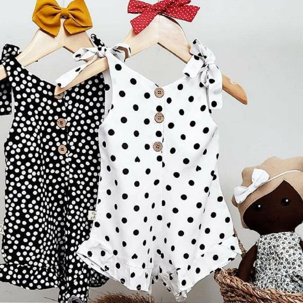 toddler baby girl clothes strap polka dot print sleeveless romper jumpsuit one-piece outfit chiffon clothes casual summer, White
toddler baby girl clothes strap polka dot print sleeveless romper jumpsuit one-piece outfit chiffon clothes casual summer, White