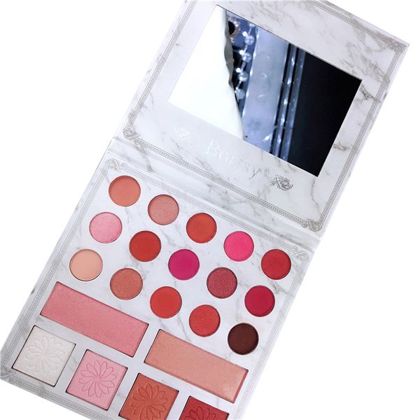 21 colors shimmer matte eyeshadow palette professional cosmetic eyeshadow pallete beauty tool maquiagem profissional completa
21 colors shimmer matte eyeshadow palette professional cosmetic eyeshadow pallete beauty tool maquiagem profissional completa