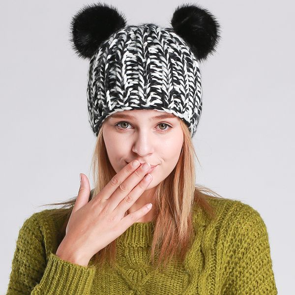 ручной симпатичные моды cat ears смешанного цвета вязаную шапочку для женщин bonnet, Blue;gray
ручной симпатичные моды cat ears смешанного цвета вязаную шапочку для женщин bonnet, Blue;gray