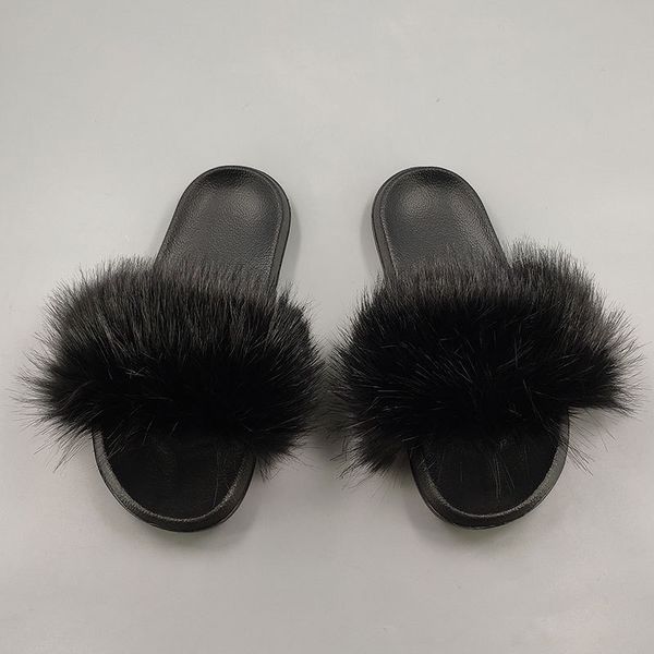 summer women real natural feather turkey fur fuzzy slippers slides mules women open toe flat shoes, Black
summer women real natural feather turkey fur fuzzy slippers slides mules women open toe flat shoes, Black