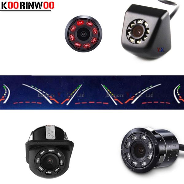 koorinwoo univeral dynamic trajectory parking system car rear view camera backup 8 ir lights night vision reverse camera video
koorinwoo univeral dynamic trajectory parking system car rear view camera backup 8 ir lights night vision reverse camera video
