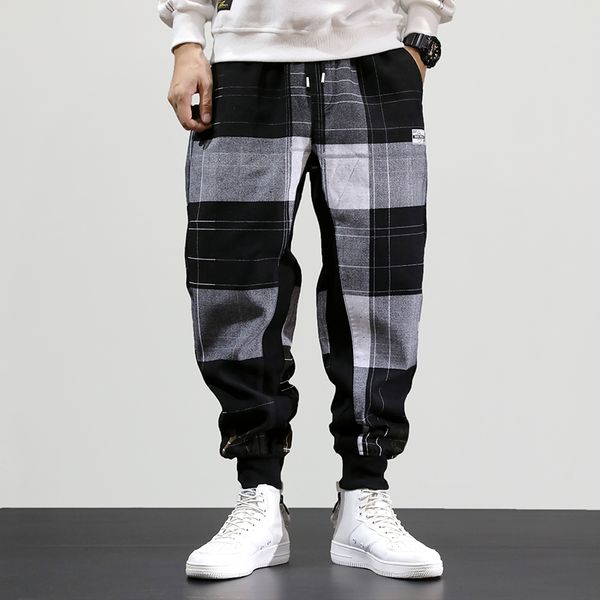 2019 new pants punk style fashion mens jeans loose fit jogger pants hip hop jeans big pocket cargo, Blue
2019 new pants punk style fashion mens jeans loose fit jogger pants hip hop jeans big pocket cargo, Blue