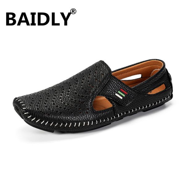 men's casual shoes leather loafers flats handmade breathable moccasins style walking comfortable sneakers footwear, Black
men's casual shoes leather loafers flats handmade breathable moccasins style walking comfortable sneakers footwear, Black