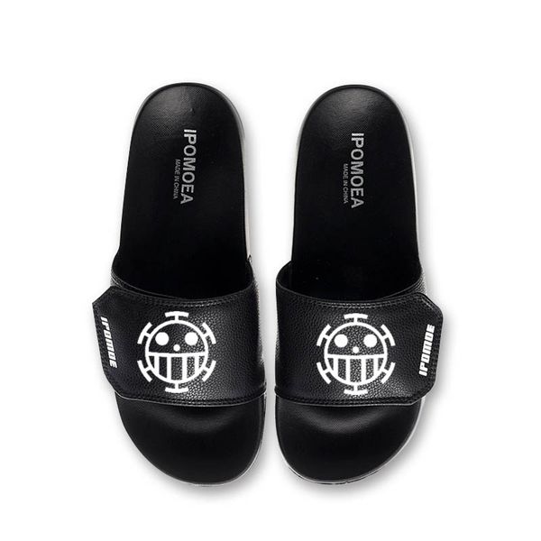 anime one piece soft bottom pvc casual buckle slippers babouche sandals slides, Black
anime one piece soft bottom pvc casual buckle slippers babouche sandals slides, Black