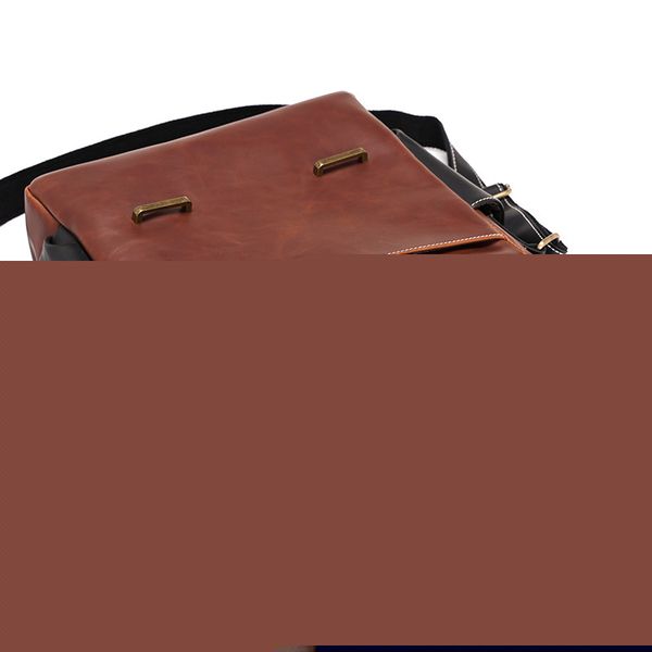 new single-shoulder bag, korean-style men's cross-travel casual bag, messenger student bag
new single-shoulder bag, korean-style men's cross-travel casual bag, messenger student bag