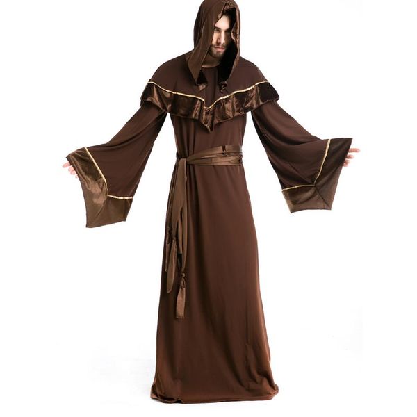 new cool male model wizard uniform european religious taoist priest role play cosplay halloween costume a155815, Black;red
new cool male model wizard uniform european religious taoist priest role play cosplay halloween costume a155815, Black;red