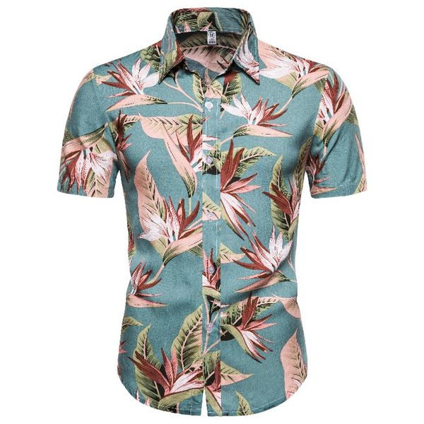 men's brand summer creative fashion business casual short sleeve hawaiian beach vacation business shirt shirts men dress, White;black
men's brand summer creative fashion business casual short sleeve hawaiian beach vacation business shirt shirts men dress, White;black