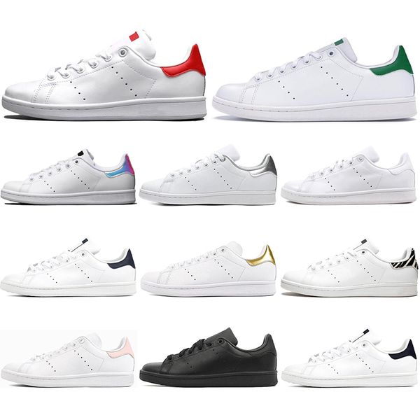 luxury smith men women flats sneakers green black white navy red green rainbow stan mens fashion leather shoes outdoor casual walking 36-44
luxury smith men women flats sneakers green black white navy red green rainbow stan mens fashion leather shoes outdoor casual walking 36-44