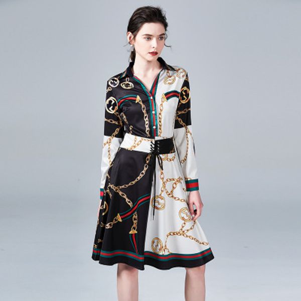 2019 fa hion new lady 039 printed dre e nice bandage and wai t liming midi dre long leeve crew neck women 039 dre
2019 fa hion new lady 039 printed dre e nice bandage and wai t liming midi dre long leeve crew neck women 039 dre