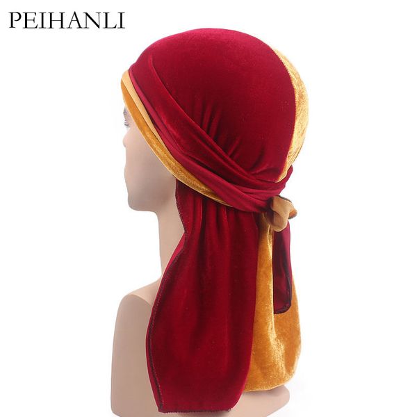 new velvet durag female streched cap hip hop du doo rag durag patchwork color cat pirate hat tie down tail for women
new velvet durag female streched cap hip hop du doo rag durag patchwork color cat pirate hat tie down tail for women