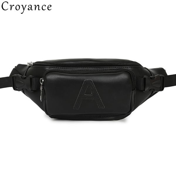 croyance fashion chest bags pu leather pockets shoulder chest bag waist packs phone waist bag
croyance fashion chest bags pu leather pockets shoulder chest bag waist packs phone waist bag