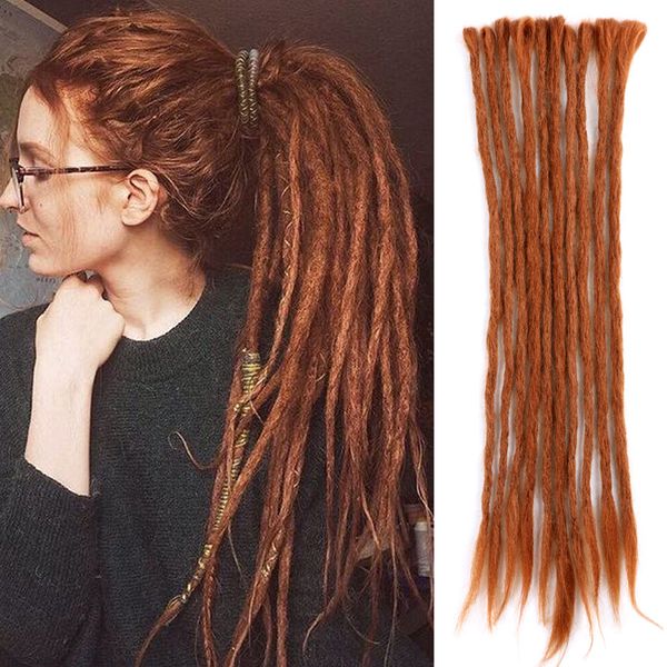 20 inch for rock&roll hippie 10 strands/pack synthetic crochet style braiding hair handmade dreadlocks extensions crochet braids reggae hair
20 inch for rock&roll hippie 10 strands/pack synthetic crochet style braiding hair handmade dreadlocks extensions crochet braids reggae hair