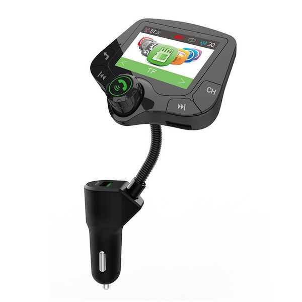 color screen car fm transmitter smart bluetooth 5.0 fm modulator qc 3.0 dual usb car charger aux mp3 player radio adapter 2 inch
color screen car fm transmitter smart bluetooth 5.0 fm modulator qc 3.0 dual usb car charger aux mp3 player radio adapter 2 inch
