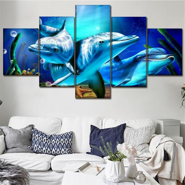 hd prints painting modular 5 panel marine life pictures canvas wall artwork home decoration modern for bedside background poster
hd prints painting modular 5 panel marine life pictures canvas wall artwork home decoration modern for bedside background poster