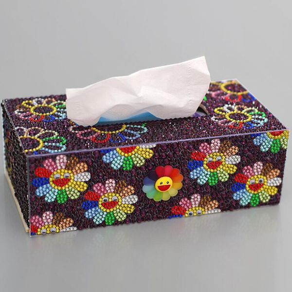 diy full special shape diamond painting roll tissue box storage box, jewelry box sun flower animation diamond cross stitch gift 
diy full special shape diamond painting roll tissue box storage box, jewelry box sun flower animation diamond cross stitch gift