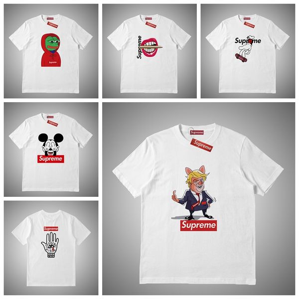 Supreme 19ss марка Мужская 100% хлопок футболка модная одежда мужская футболка с коротки
Supreme 19ss марка Мужская 100% хлопок футболка модная одежда мужская футболка с коротки