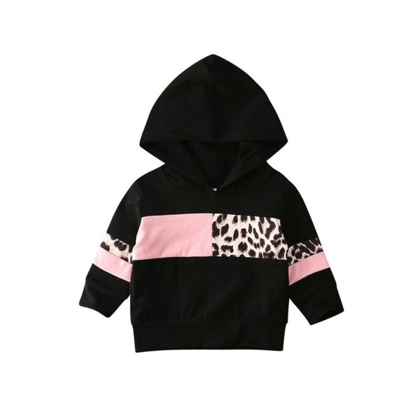 kids toddler baby girl clothes long sleeve sweatshirt leopard print hoodies, Blue;gray
kids toddler baby girl clothes long sleeve sweatshirt leopard print hoodies, Blue;gray