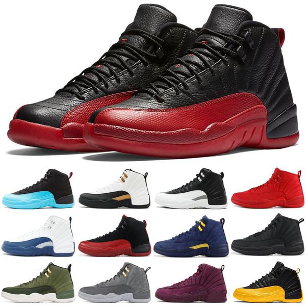 12 12s ovo white gym red dark grey basketball shoes men women taxi blue suede flu game cny sneakers size 41-47
12 12s ovo white gym red dark grey basketball shoes men women taxi blue suede flu game cny sneakers size 41-47