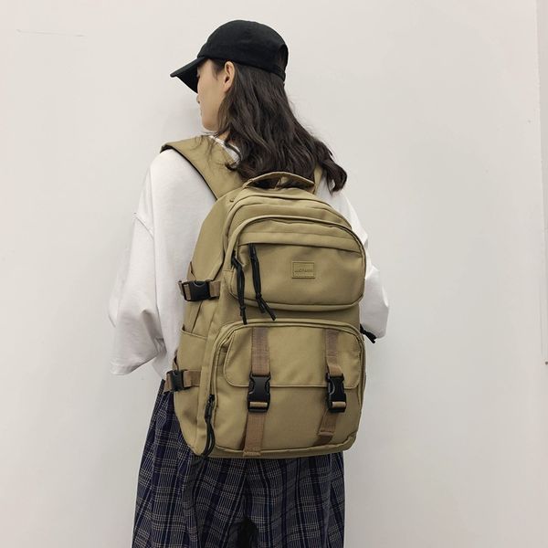 2020 large capacity schoolbag female student backpack outdoor travel bag camping trekking teenage girls package men's backpack
2020 large capacity schoolbag female student backpack outdoor travel bag camping trekking teenage girls package men's backpack