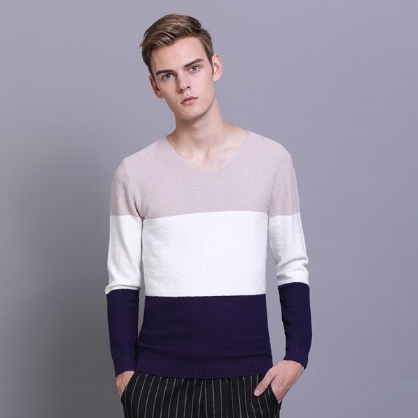 mrmt 2018 brand autumn and winter new men's sweater casual thin three-color mixed color sweater for male knitting, White;black
mrmt 2018 brand autumn and winter new men's sweater casual thin three-color mixed color sweater for male knitting, White;black