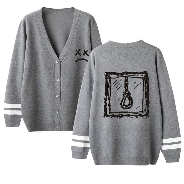 2019 new hip hop singer lil peep sweater male fashion white strip hand sleeve sweaters men new v neck harajuku men's clothing, White;black
2019 new hip hop singer lil peep sweater male fashion white strip hand sleeve sweaters men new v neck harajuku men's clothing, White;black