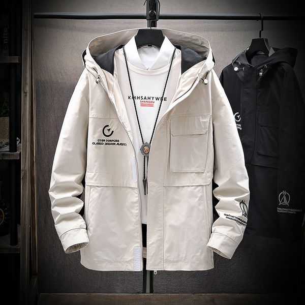 guapai 2019 осень workwear пальто мужская весна и осень популярная марка ins сыпучие-fit jacket мужская trend casual, Black;brown
guapai 2019 осень workwear пальто мужская весна и осень популярная марка ins сыпучие-fit jacket мужская trend casual, Black;brown