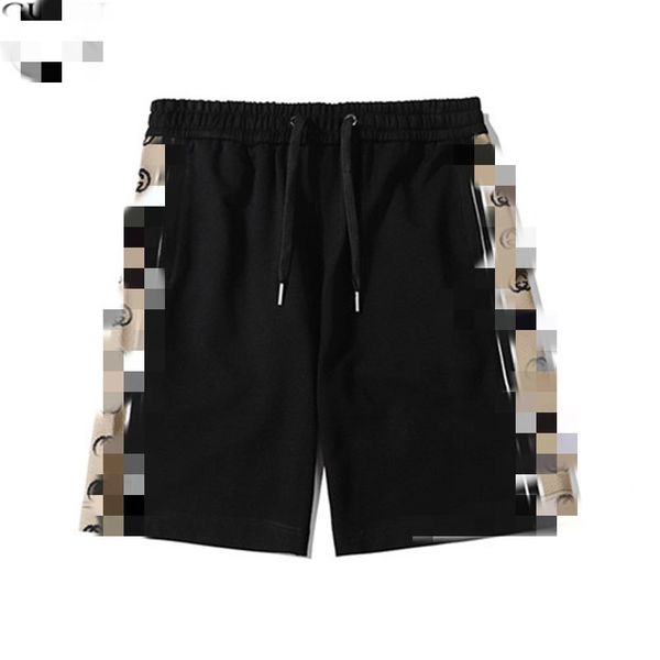 men shorts 18ss fog essentials boxy clothes fashion male short pants, White;black