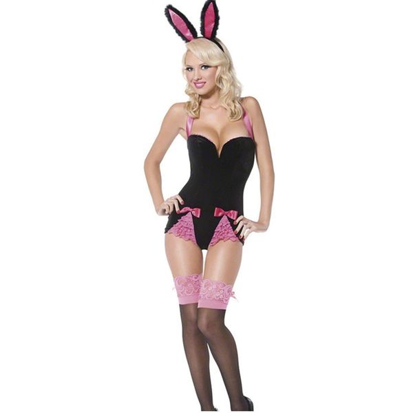 underwear bunny leotard bodysuit set catwomen bunny girl dress classy bunny costume for role plays, Black;white
underwear bunny leotard bodysuit set catwomen bunny girl dress classy bunny costume for role plays, Black;white