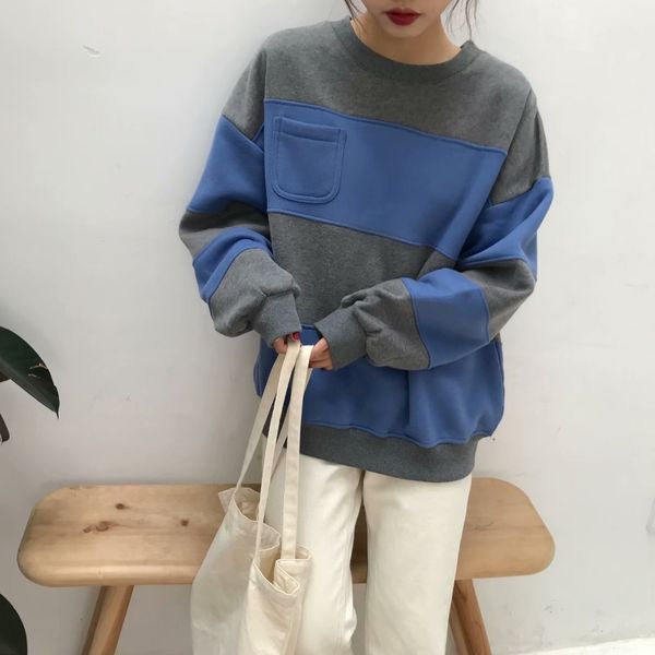 autumn bts hoodie 2018 winter clothes women hoodies harajuku korean fashion personality pocket striped friends sweatshirt women, Black
autumn bts hoodie 2018 winter clothes women hoodies harajuku korean fashion personality pocket striped friends sweatshirt women, Black